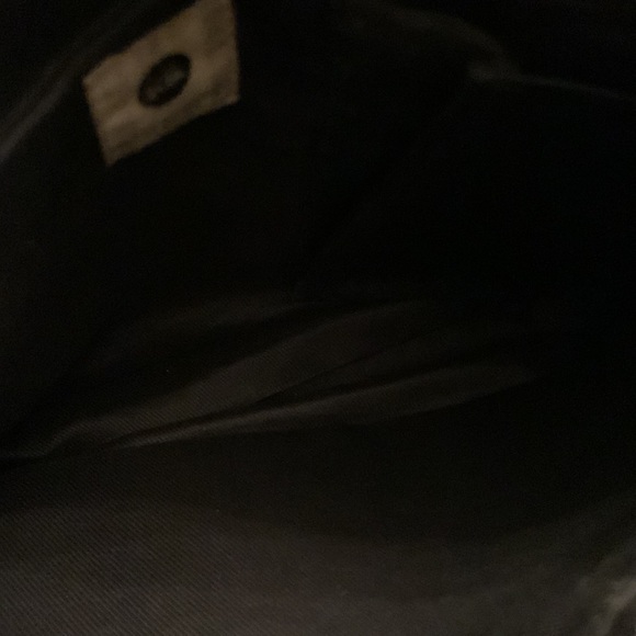 The Sak Black Pure Leather Crossbody Purse. - Picture 9 of 12